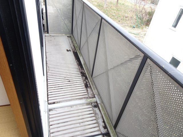 クレールロジュマンのバルコニー