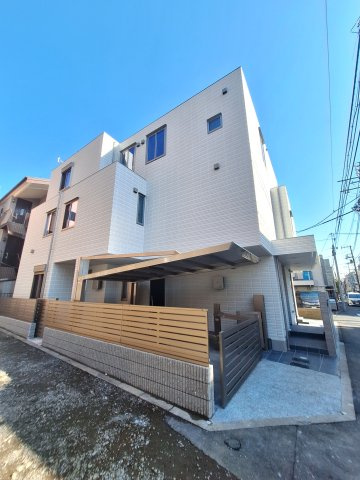 （仮称）西が丘３丁目メゾンの外観|★耐震・耐火に優れた旭化成ヘーベルメゾン★