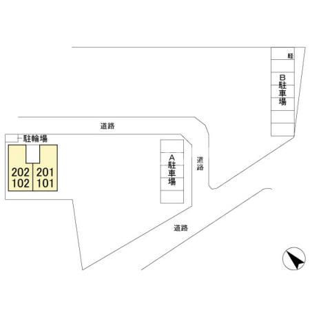 アン・プレールの区画図