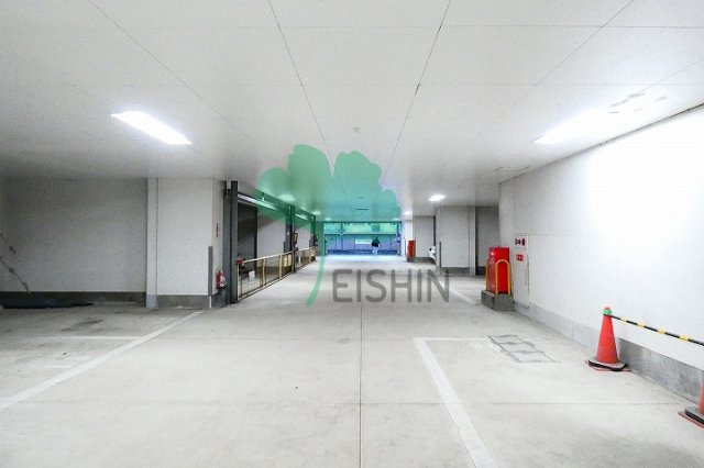 シティコート中陽の駐車場