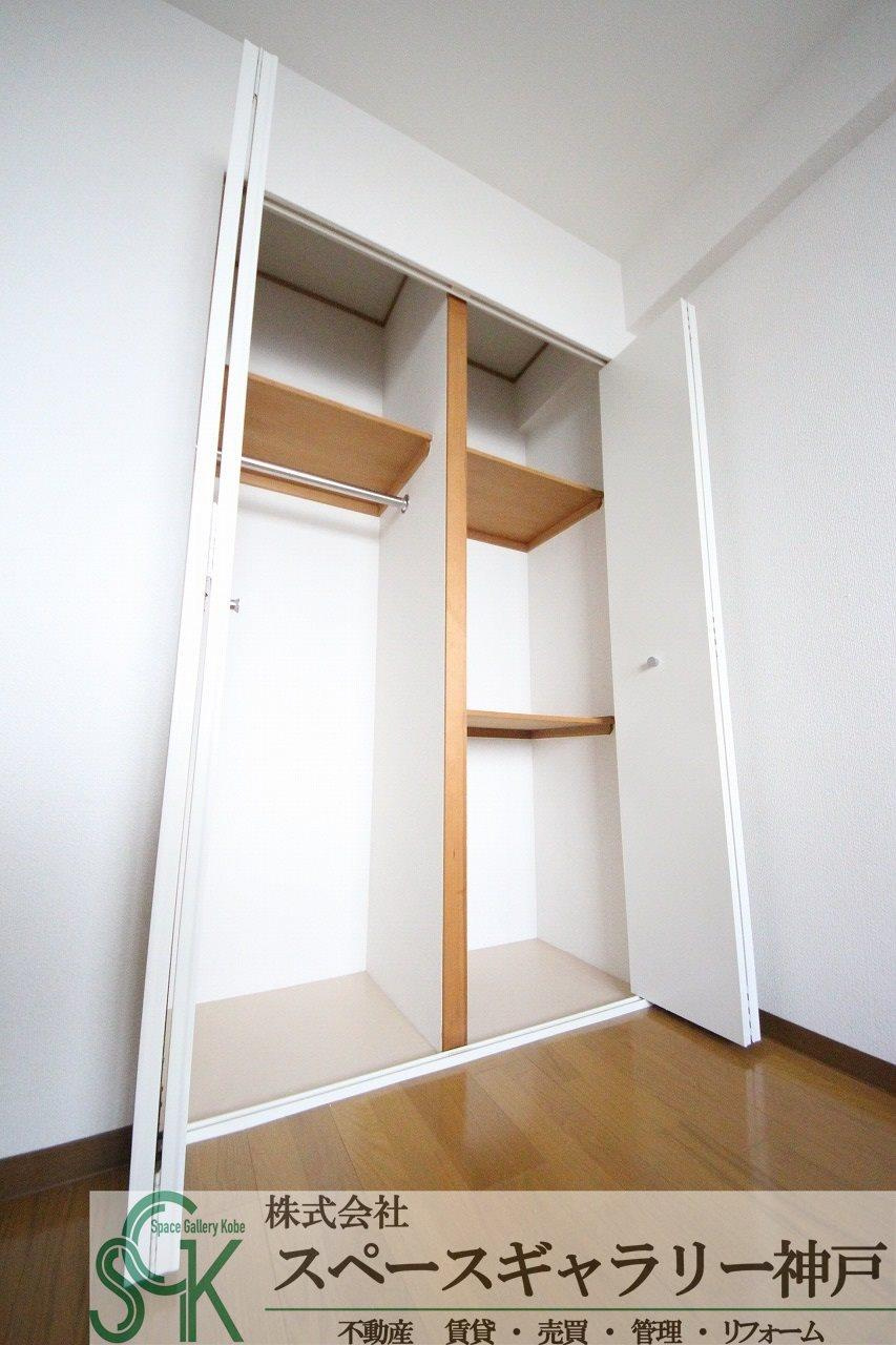 井吹東シティコートの収納|※お部屋により仕様が異なる場合があります※