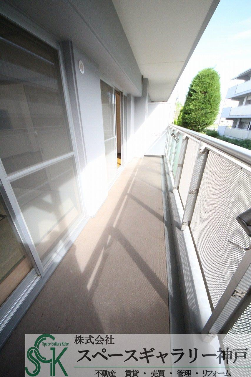 井吹東シティコートのバルコニー|※お部屋により仕様が異なる場合があります※