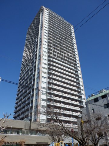 ウエルタワー深川の外観