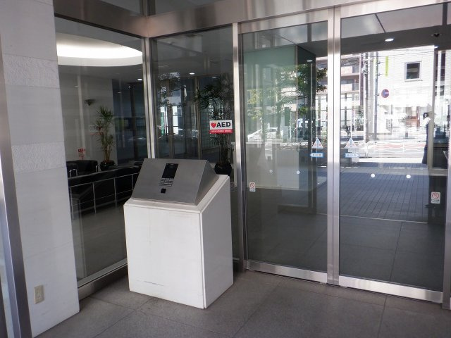 ウエルタワー深川のエントランス