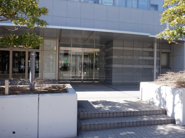 ウエルタワー深川のエントランス