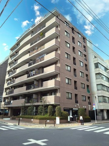 ライオンズプラザ蔵前の外観