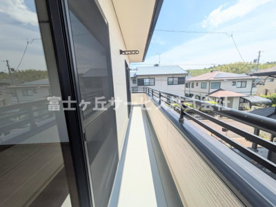 【バルコニー】 | 菊川市三沢 中古戸建て | バルコニーです