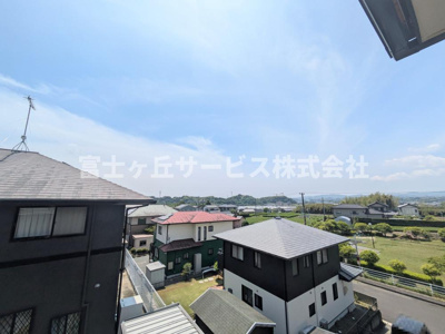【展望】 | 菊川市三沢 中古戸建て | 物件からの展望です