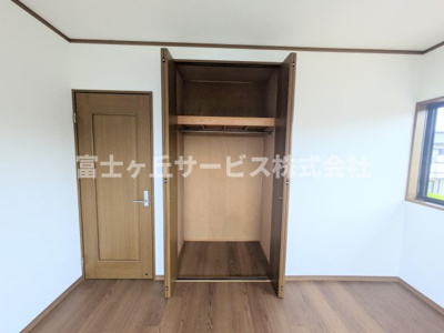 【収納】 | 菊川市三沢 中古戸建て | 収納です