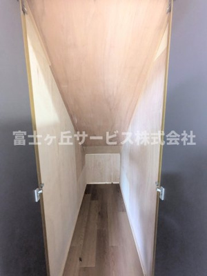 【収納】 | 菊川市三沢 中古戸建て | 収納です