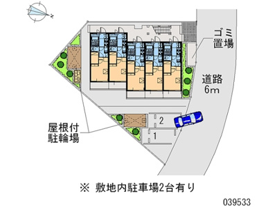 【区画図】 | サンモール