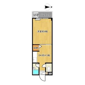 【間取り】 | 芥川ロイヤルマンション