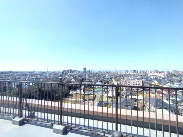 ファミール川越の展望