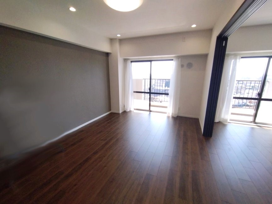 ファミール川越の居間・リビング|ゆったりとした居間です