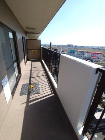 ファミール川越のバルコニー|バルコニーがあります