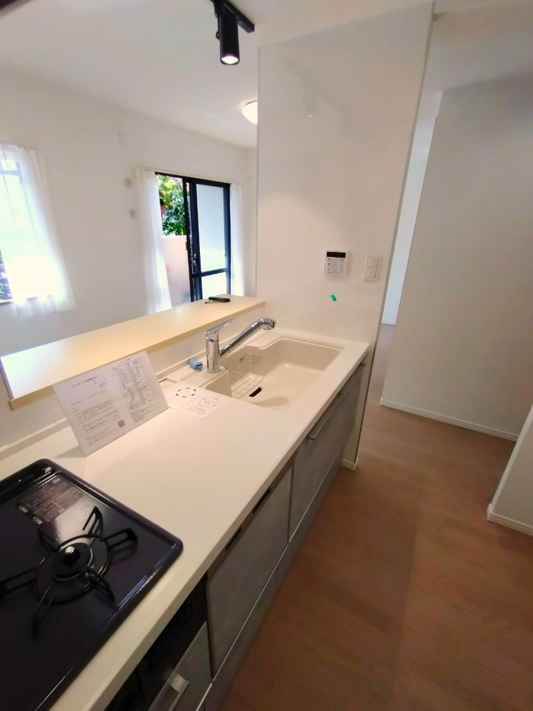 モア・ステージ川越グランデュールのキッチン|キッチンです