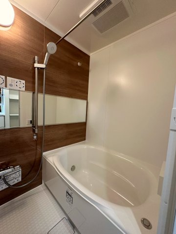 モア・ステージ川越グランデュールの浴室|コンパクトで使いやすいお風呂です