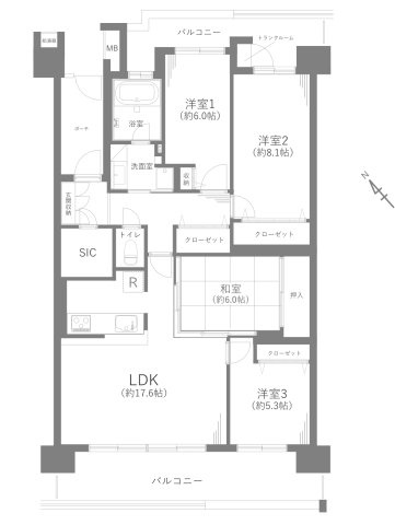 グランヴィータ光が丘公園