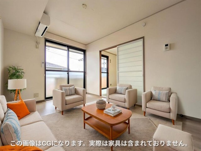 LDK10帖です♪家具はCGとなります。