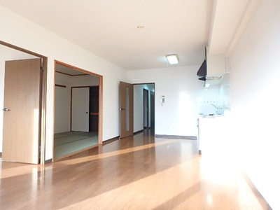 同一間取りの別部屋参考写真