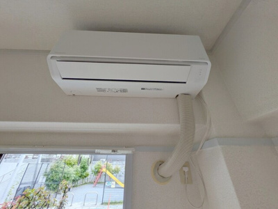 エアコン一基設置済み