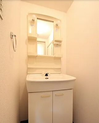 【独立洗面台】 | メゾン大塚