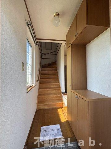 カーサエミネンスⅡの玄関