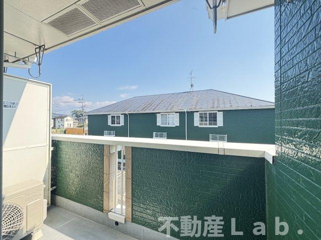 カーサエミネンスⅡのバルコニー