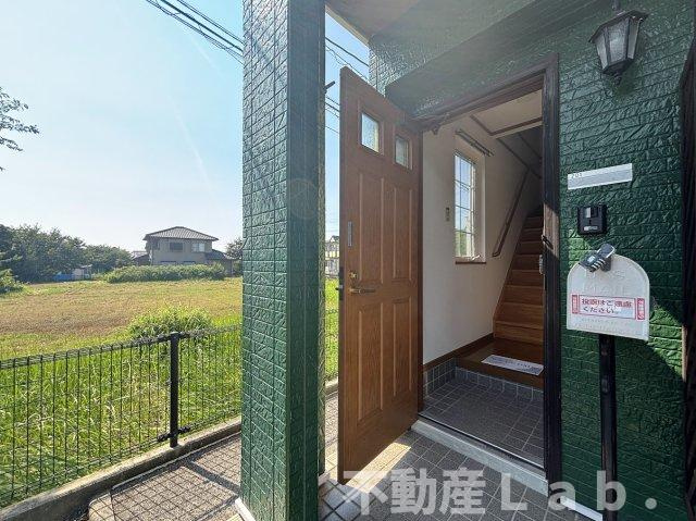 カーサエミネンスⅡのエントランス