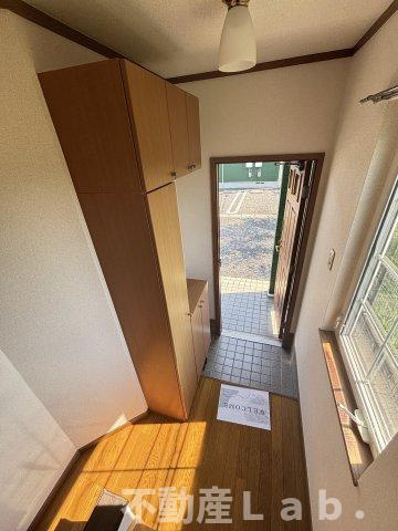 カーサエミネンスⅡの玄関