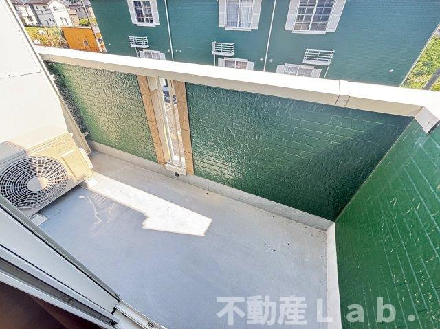 カーサエミネンスⅡのバルコニー