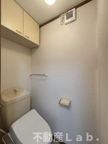 カーサエミネンスⅡのトイレ