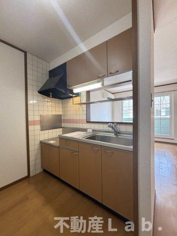 カーサエミネンスⅡのキッチン