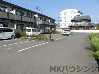 【駐車場】 | 車をお持ちの方に嬉しい駐車場付きの物件です