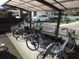 【その他共用部分】 | 駐輪場完備