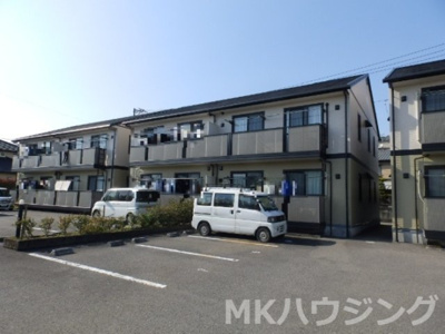 【外観】 | カーサ クレール B棟 | 外観もきれいです