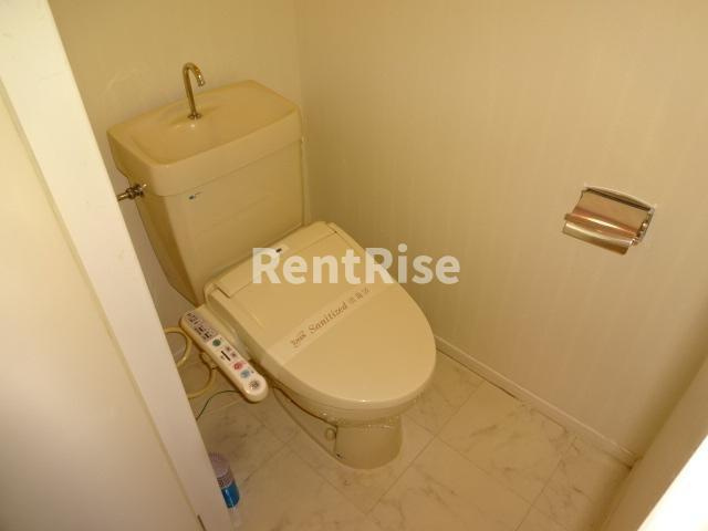 ミナミブルータウン光与のトイレ|シャワー付トイレ