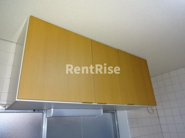 ミナミブルータウン光与のキッチン|キッチン吊戸棚