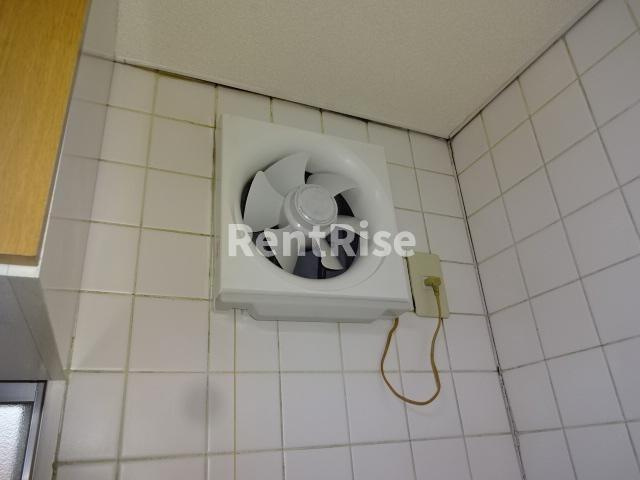 ミナミブルータウン光与のキッチン|キッチン換気扇