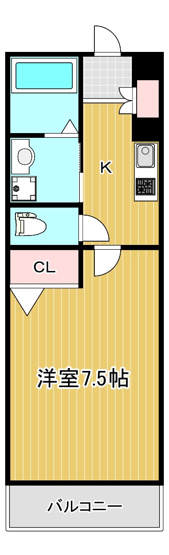 【間取り】 | AILE岡場Ⅱ | AILE岡場Ⅱ(Good Home)