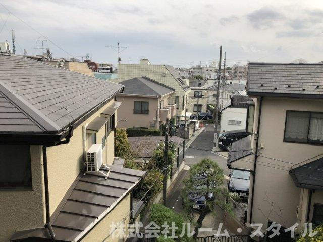 デュフレベース赤堤の展望|高台から赤堤を見晴らす心地よさ。暮らしに上質なゆとりをもたらします。