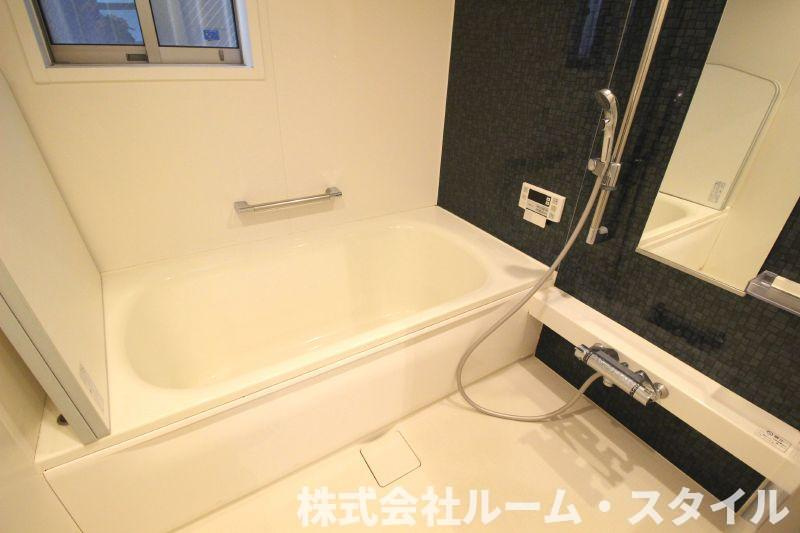 本牧原戸建の浴室|※居住前のお写真となります。