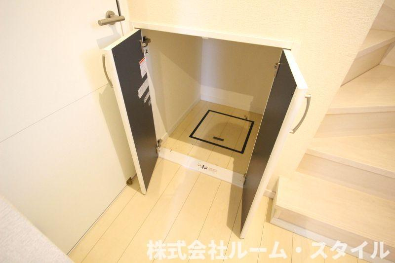 本牧原戸建の収納|※居住前のお写真となります。