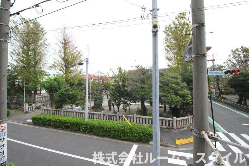 本牧原戸建の展望|※居住前のお写真となります。