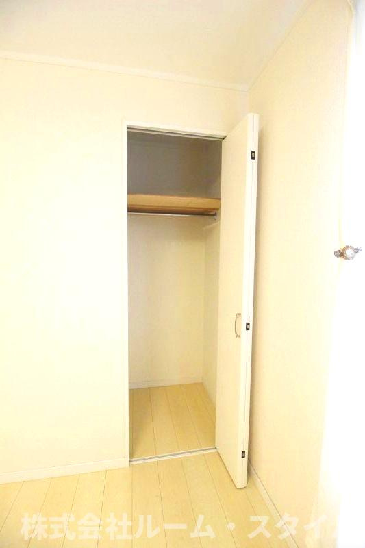 本牧原戸建の収納|※居住前のお写真となります。