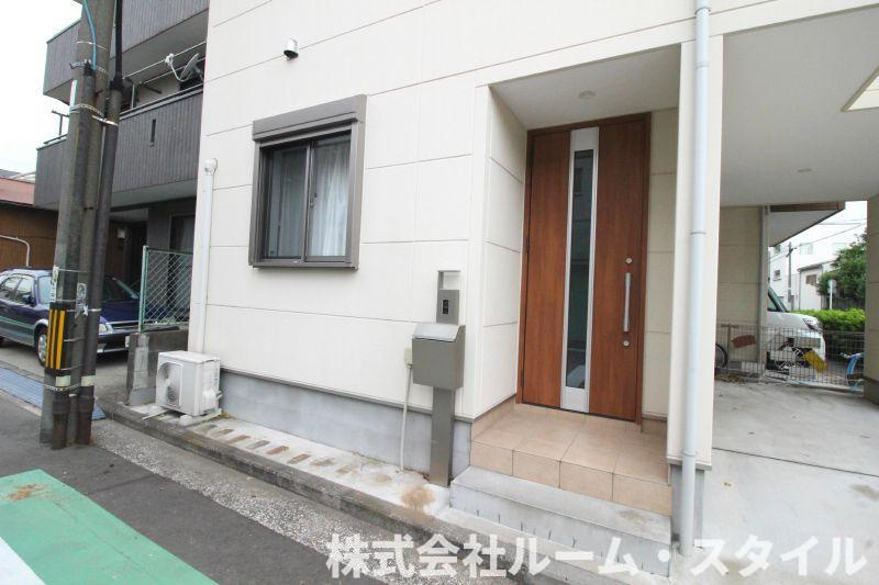 本牧原戸建の外観