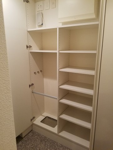 リエトコート武蔵小杉　ザ・クラッシィタワーの収納|※賃貸前の室内写真です