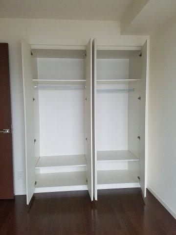 リエトコート武蔵小杉　ザ・クラッシィタワーの収納|※賃貸前の室内写真です