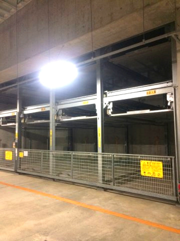 リエトコート武蔵小杉　ザ・クラッシィタワーの駐車場