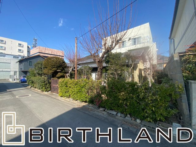 御山町　解体更地渡し